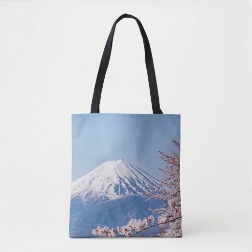 Mountains  Mt Fuji Tokyo Japan Tote Bag