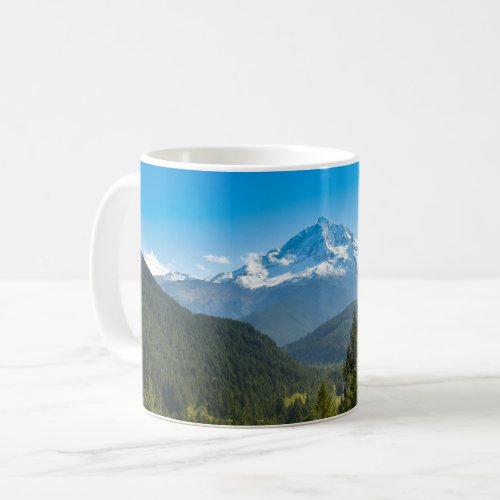 Mountains  Mt Hood Oregon Coffee Mug