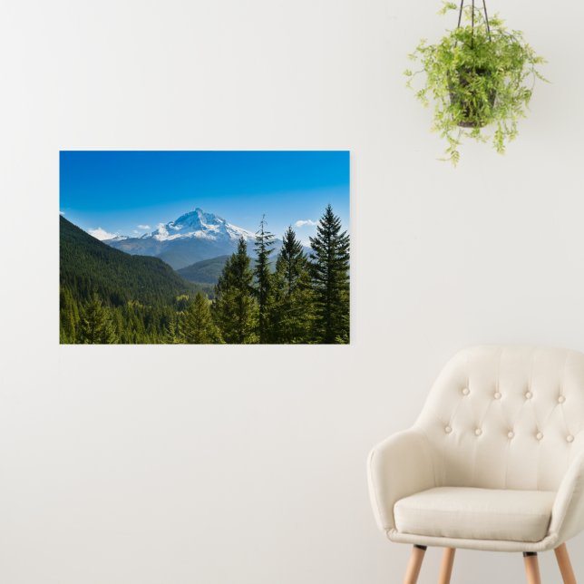 Mountains | Mt. Hood Oregon Foam Board (In Situ (Wall))