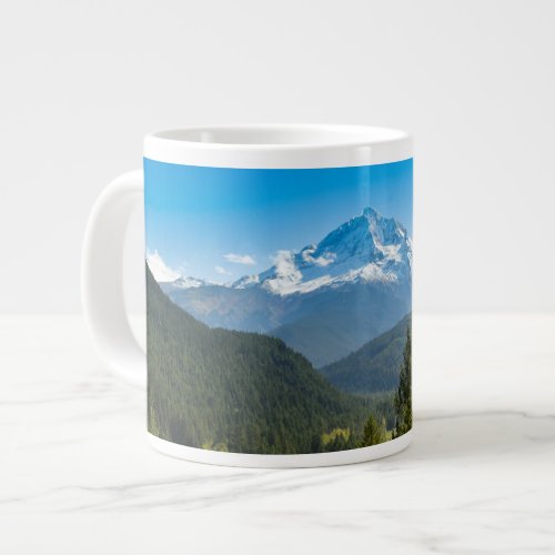 Mountains  Mt Hood Oregon Giant Coffee Mug