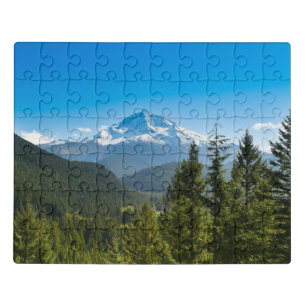 Mountains   Mt. Hood Oregon Jigsaw Puzzle