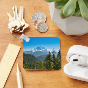 Mountains Mt. Hood Oregon Keychain