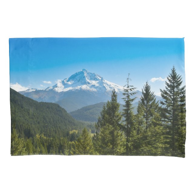 Mountains | Mt. Hood Oregon Pillow Case (Front)