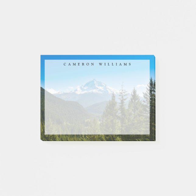 Mountains | Mt. Hood Oregon Post-it Notes (Front)