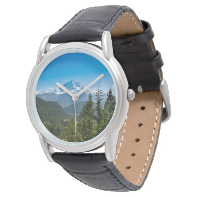 Mountains | Mt. Hood Oregon Watch (Angled)
