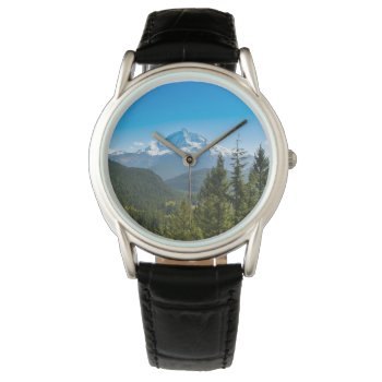 Mountains | Mt. Hood Oregon Watch by intothewild at Zazzle