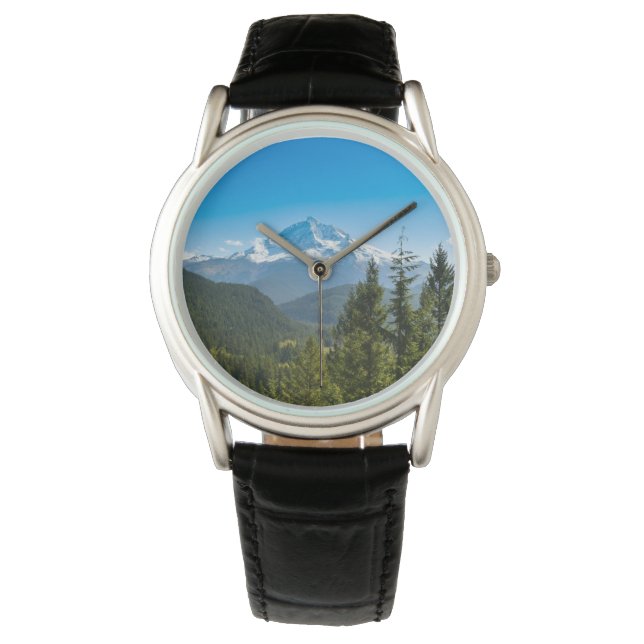 Mountains | Mt. Hood Oregon Watch (Front)