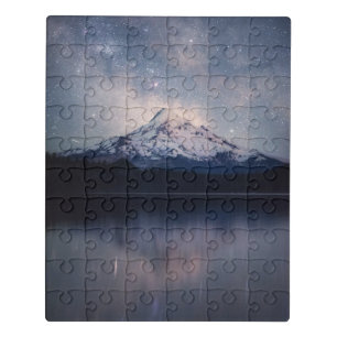 Mountains Mt. Hood Portland, Oregon Jigsaw Puzzle