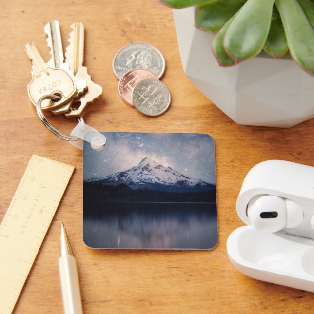 Mountains | Mt. Hood Portland, Oregon Keychain (Desk)