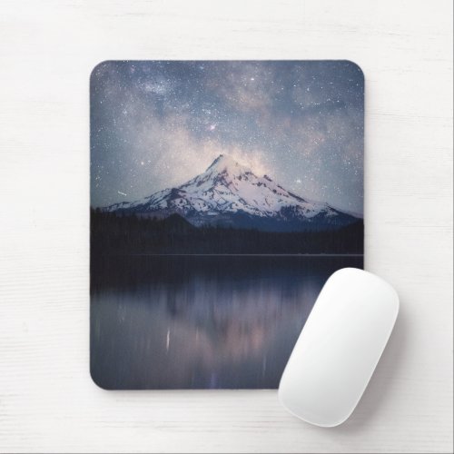 Mountains  Mt Hood Portland Oregon Mouse Pad