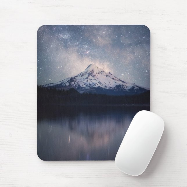 Mountains | Mt. Hood Portland, Oregon Mouse Pad (With Mouse)