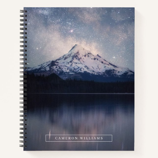 Mountains | Mt. Hood Portland, Oregon Notebook (Front)