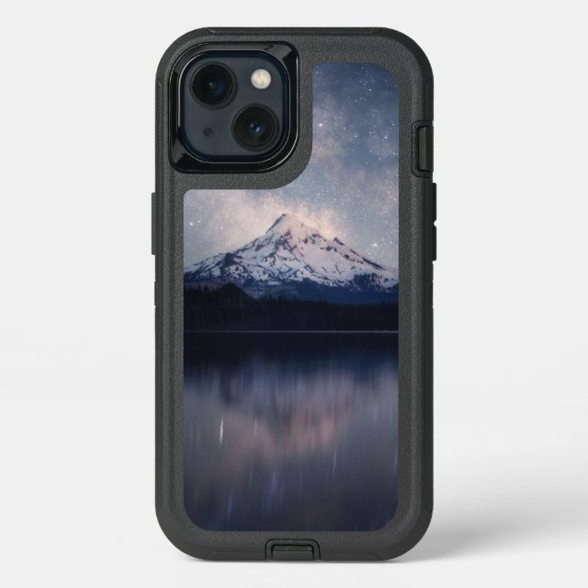 Mountains | Mt. Hood Portland, Oregon Otterbox iPhone Case (Back)