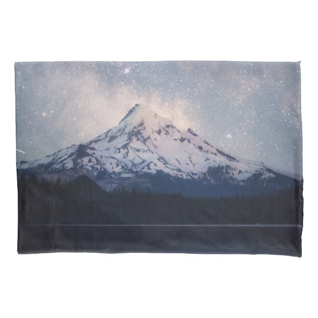 Mountains | Mt. Hood Portland, Oregon Pillow Case (Front)