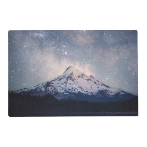 Mountains  Mt Hood Portland Oregon Placemat