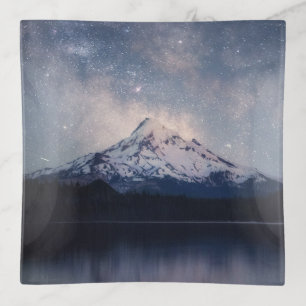 Mountains Mt. Hood Portland, Oregon Trinket Tray