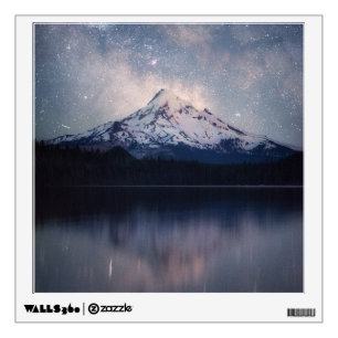 Mountains Mt. Hood Portland, Oregon Wall Decal