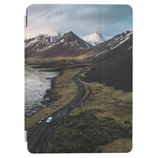 MOUNTAINS NEAR BODY OF WATER iPad AIR COVER