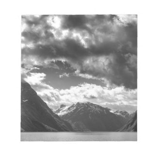 Mountains Notepad
