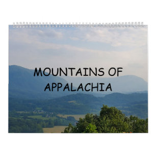 Mountains of Appalachia Calendar