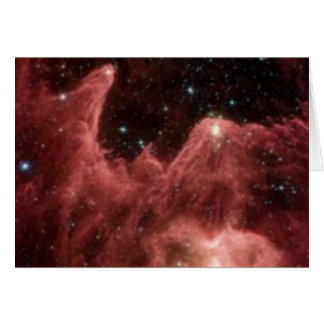 Mountains of Creation, NASA by Spitzer Telescope Cards