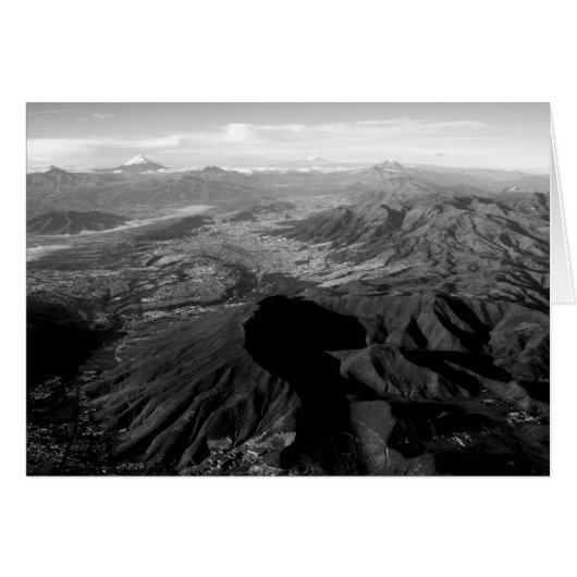 Mountains of Ecuador Cards (Front Horizontal)
