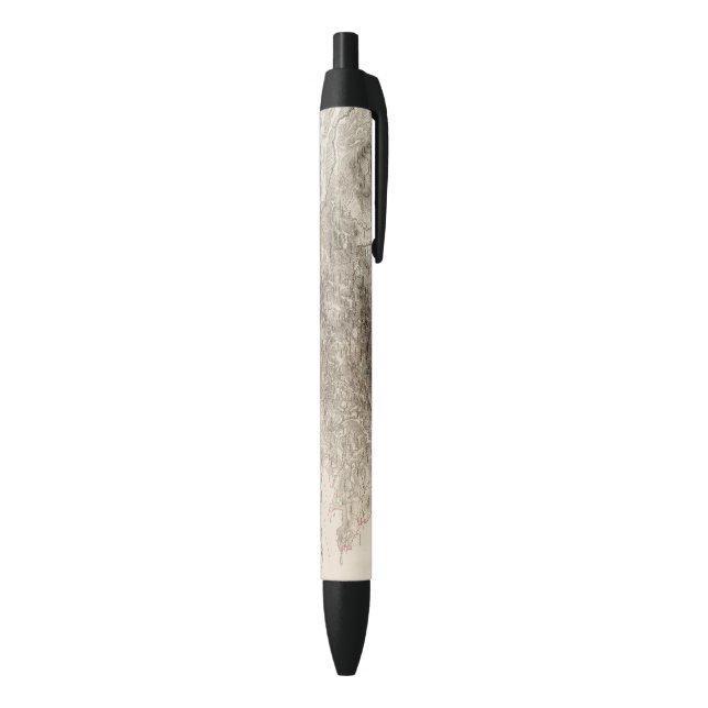 Mountains of Europe Pen (Bottom (Vertical))