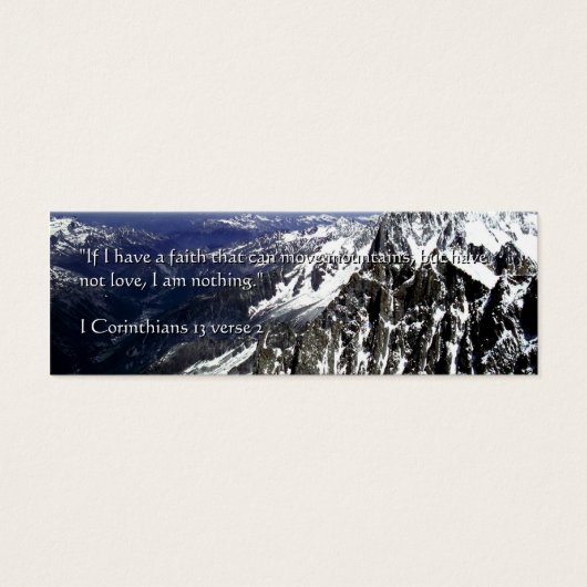 Mountains of Faith | (Front)