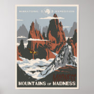 Mountains Of Madness Poster at Zazzle