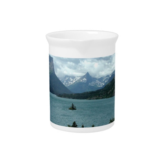 Mountains of Montana Beverage Pitcher