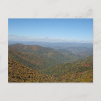 Mountains Of North Carolina Postcard