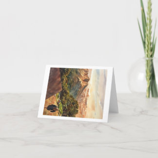 Mountains of Peru Holiday Card