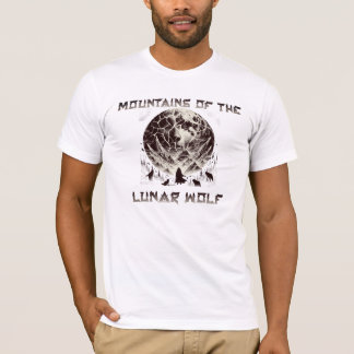 Mountains of the Lunar Wolf T-Shirt