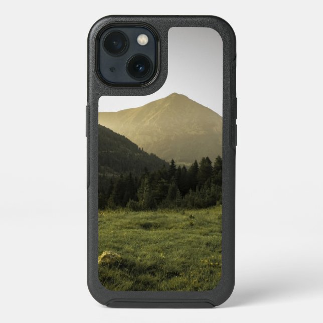 Mountains OtterBox iPhone 13 Symmetry Series Case (Back)