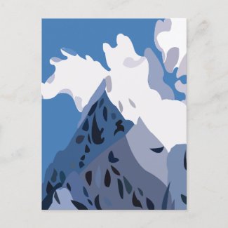 Mountains Peaks Nature Landscape