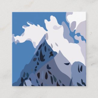 Mountains Peaks Nature Landscape