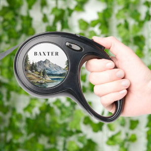 Mountains Personalized Pet Leash