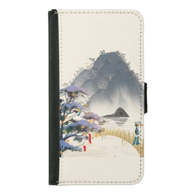 Mountains phone case  (Front)