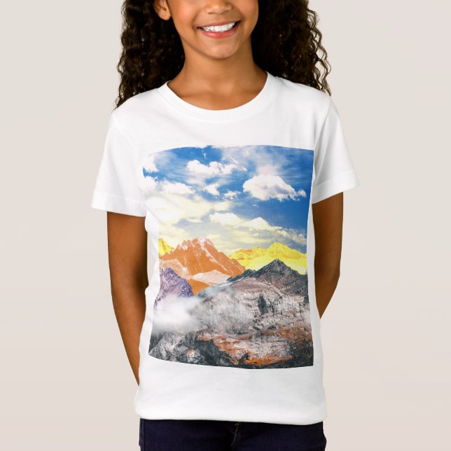 Mountains (photo montage) 1 T-Shirt (Front)