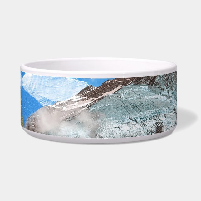 Mountains (photo montage) 2 bowl (Front)