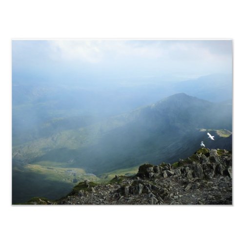 MOUNTAINS PHOTO PRINT