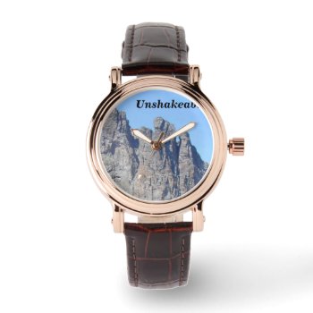Mountains Photo Watch by BsApparelPlus at Zazzle