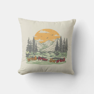Mountains Pillow