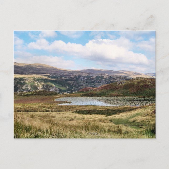 MOUNTAINS POSTCARD (Front)