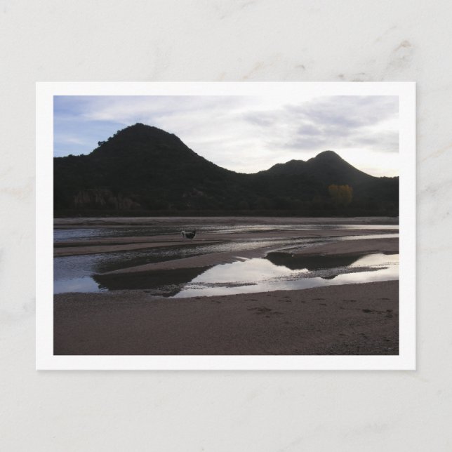 mountains postcard (Front)