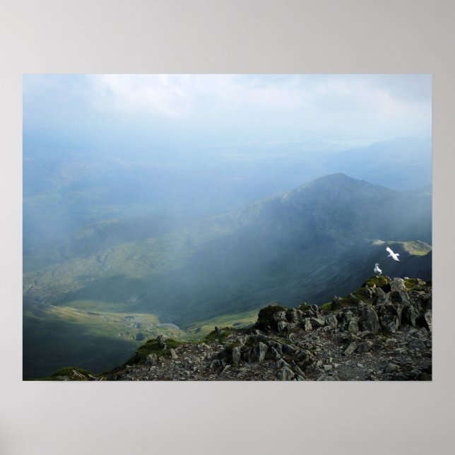 MOUNTAINS POSTER (Front)