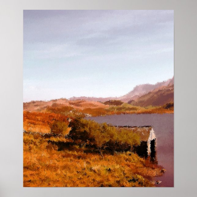 MOUNTAINS POSTER (Front)