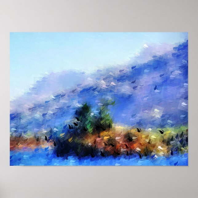 MOUNTAINS POSTER (Front)