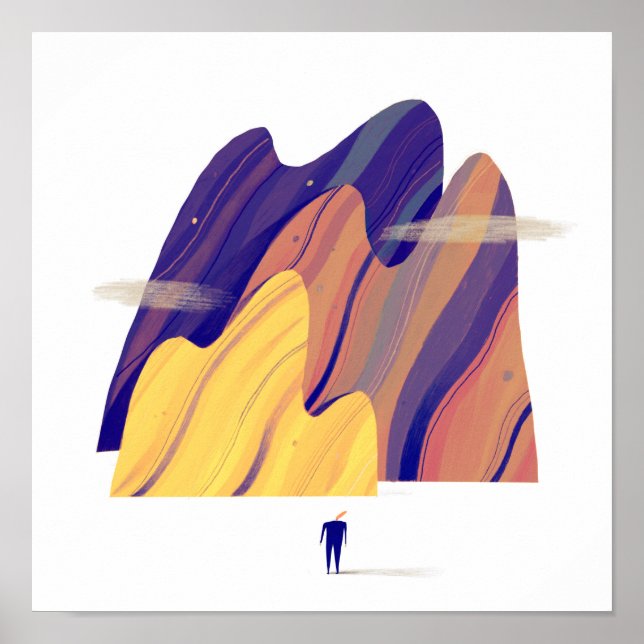 Mountains  poster (Front)