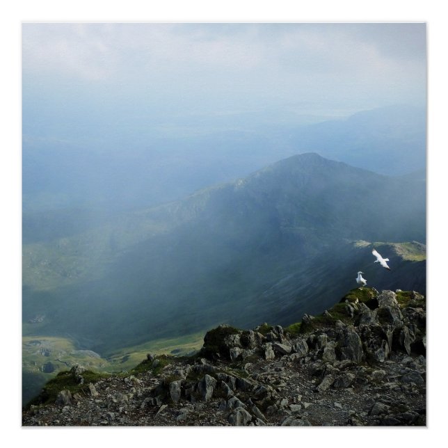 MOUNTAINS POSTER (Front)